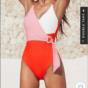 Cupshe one piece swimsuit